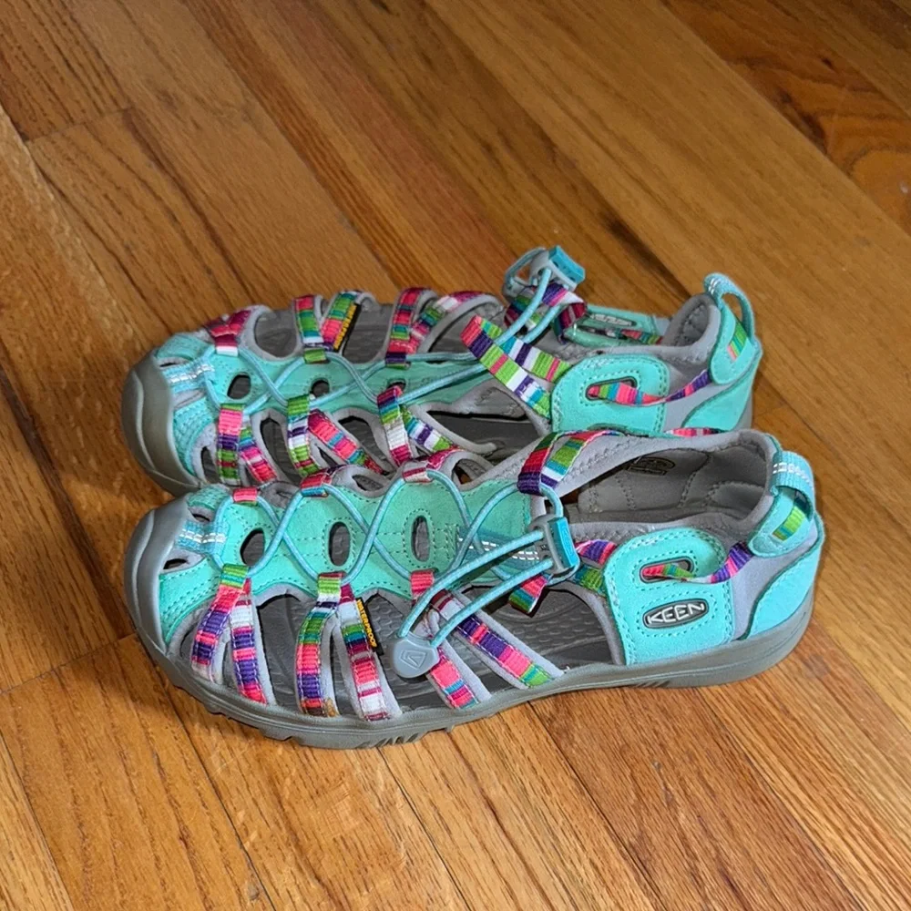 Keen Whisper Youth Size 5‎ Womens 7.5 Hiking Sandals 